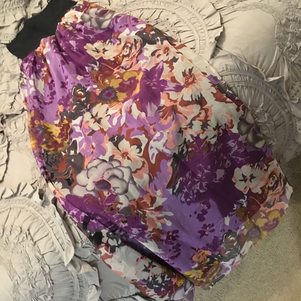 MM Couture by Miss Me • Floral Maxi Dress • Size S